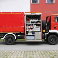 Schlauchwagen Katastrophenschutz