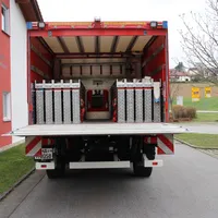 Schlauchwagen Katastrophenschutz