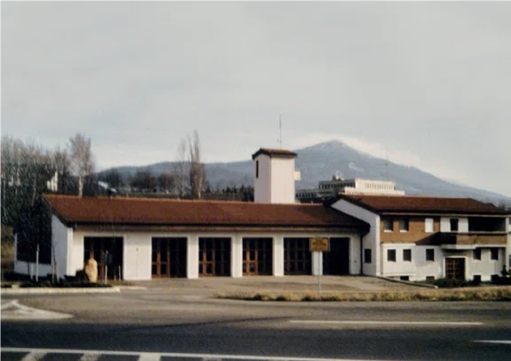 Feuerwehrzentrum an der Hauser Straße 1981.png